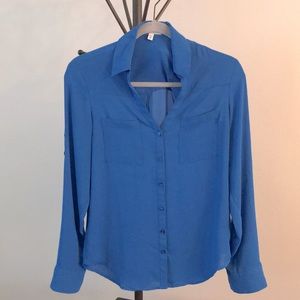 Express Original Fit Portofino Shirt sz XS